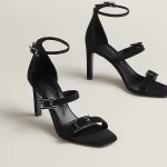 Hermès Liv 90 sandal